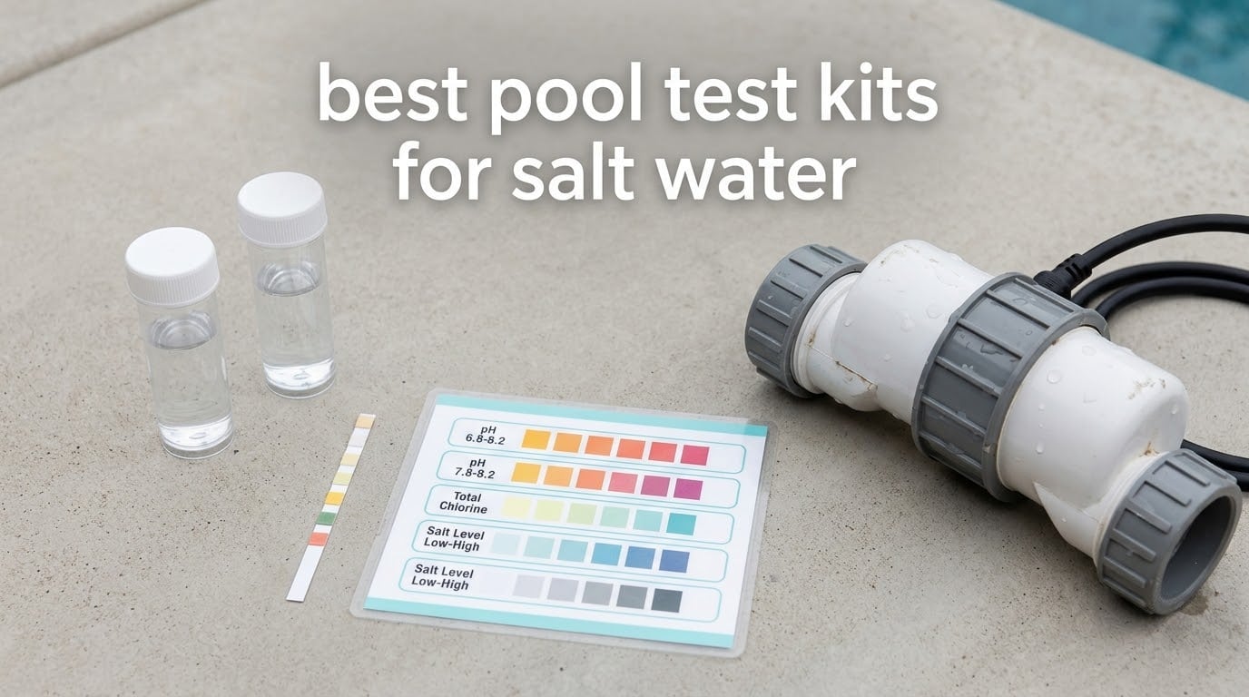 best pool test kits for salt water