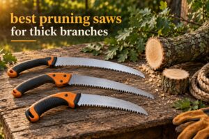best pruning saws for thick branches
