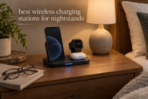 best wireless charging stations for nightstands