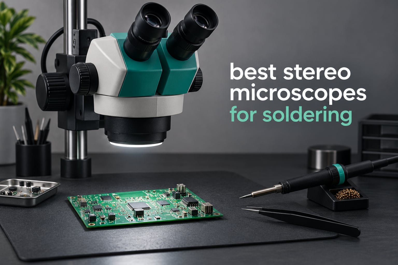 best stereo microscopes for soldering