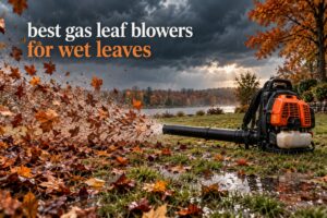 best gas leaf blowers for wet leaves