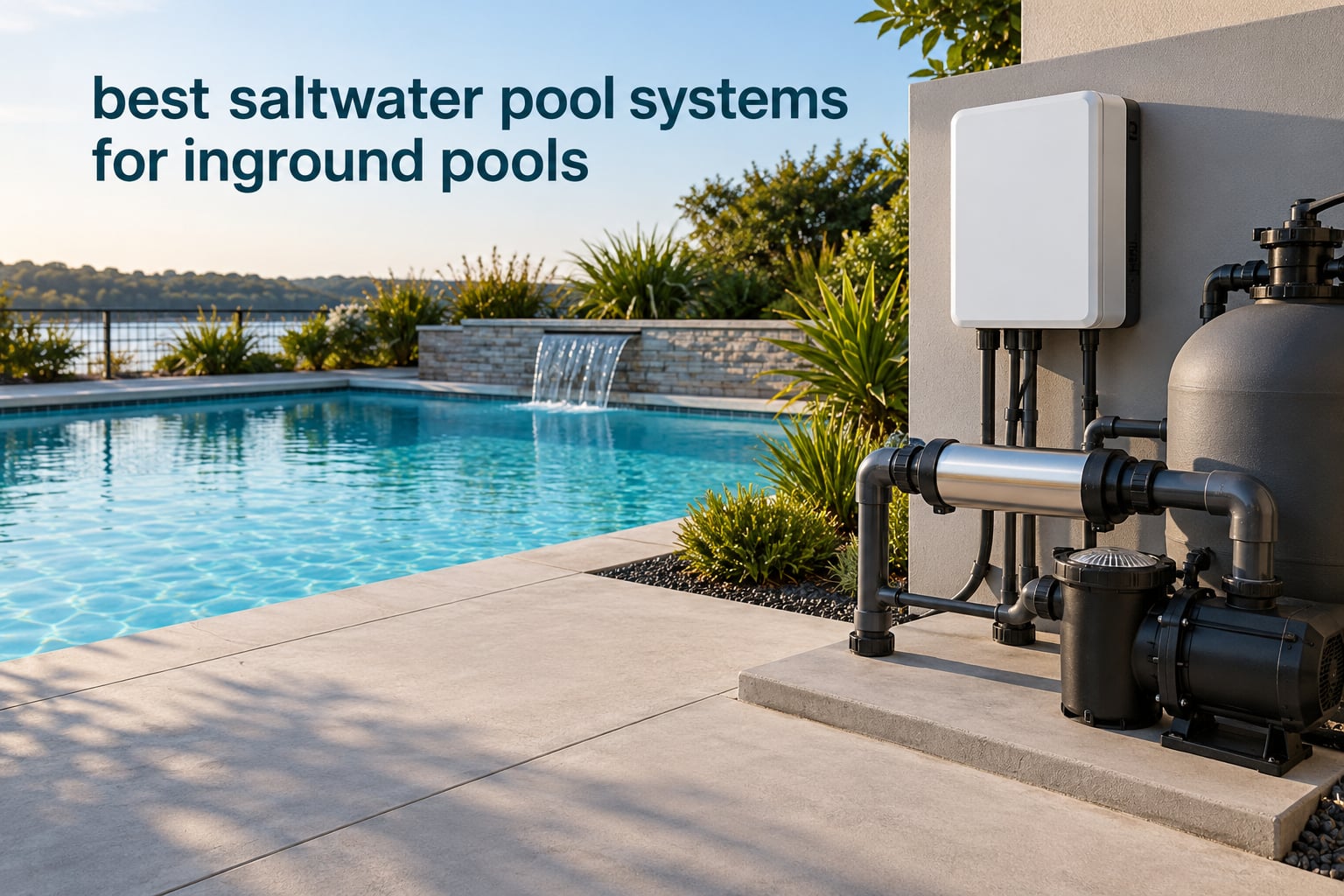 best saltwater pool systems for inground pools