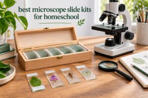best microscope slide kits for homeschool