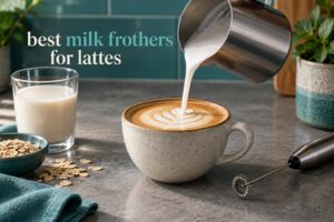 best milk frothers for lattes