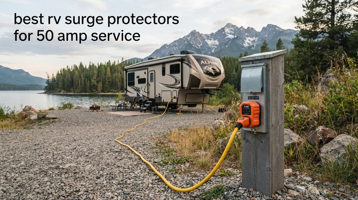 best rv surge protectors for 50 amp service