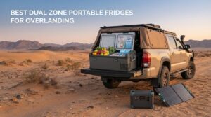 best dual zone portable fridges for overlanding