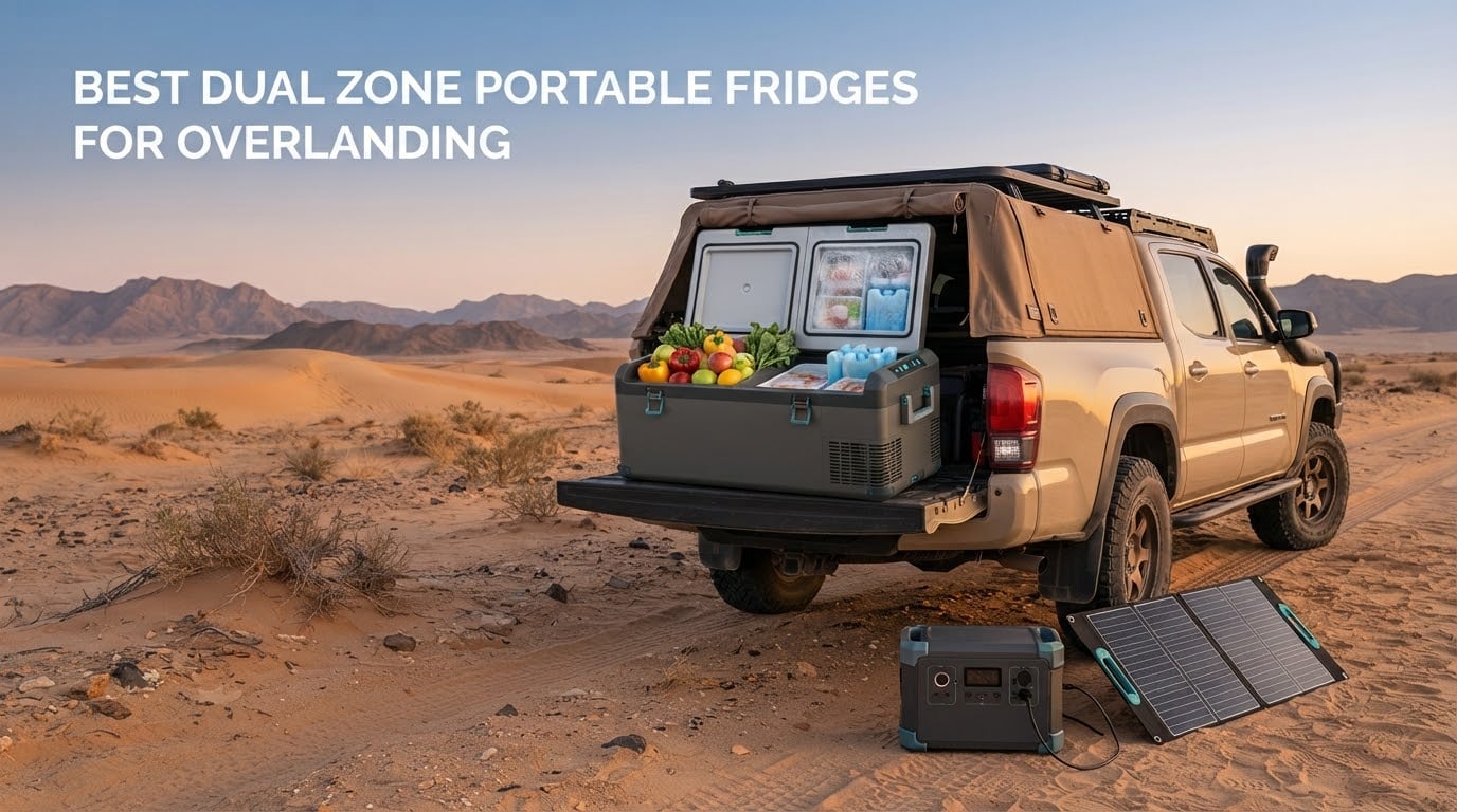 best dual zone portable fridges for overlanding