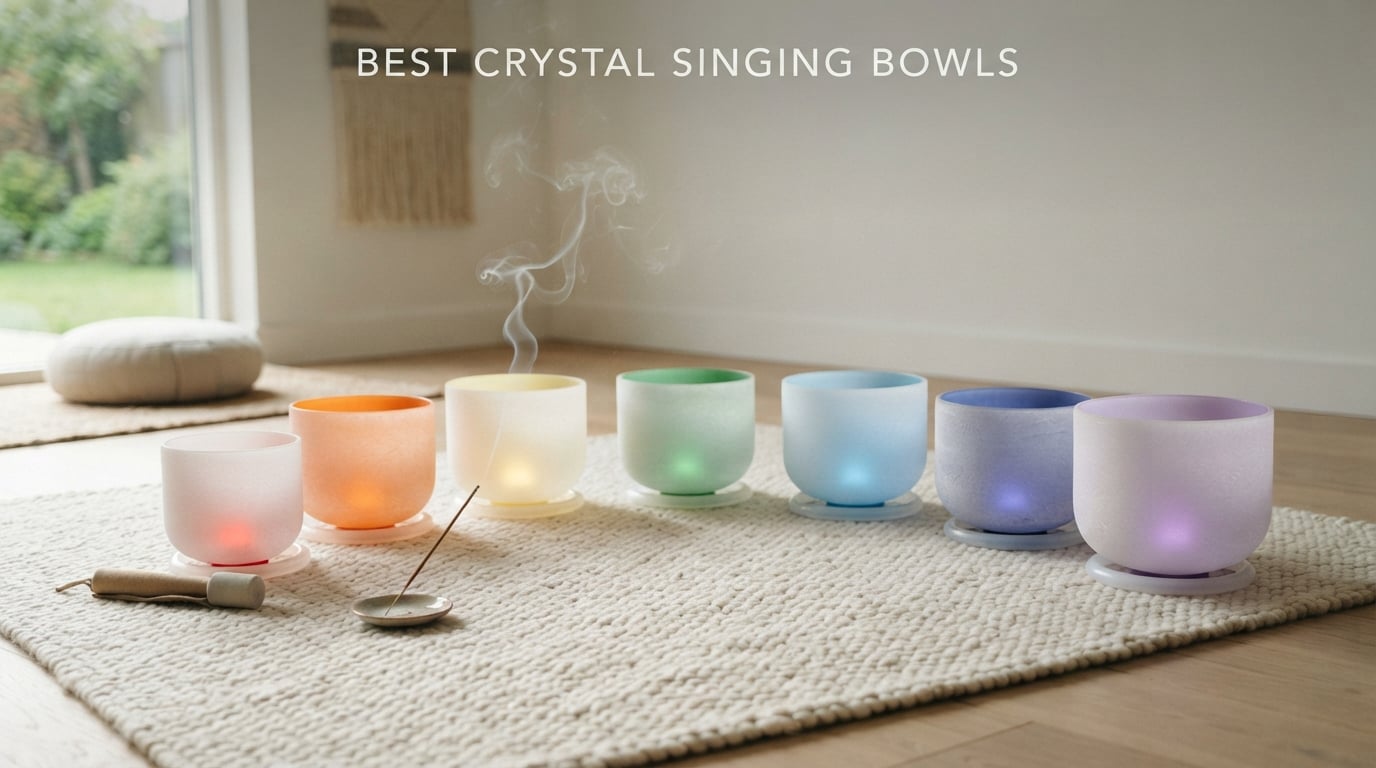 best crystal singing bowls