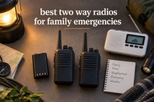 best two way radios for family emergencies