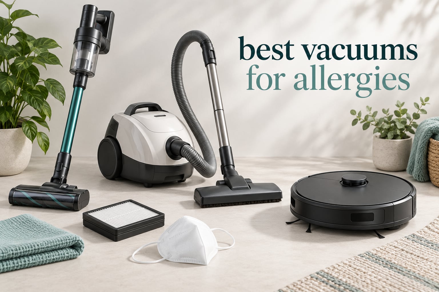 best vacuums for allergies