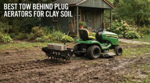 best tow behind plug aerators for clay soil
