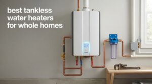best tankless water heaters for whole homes