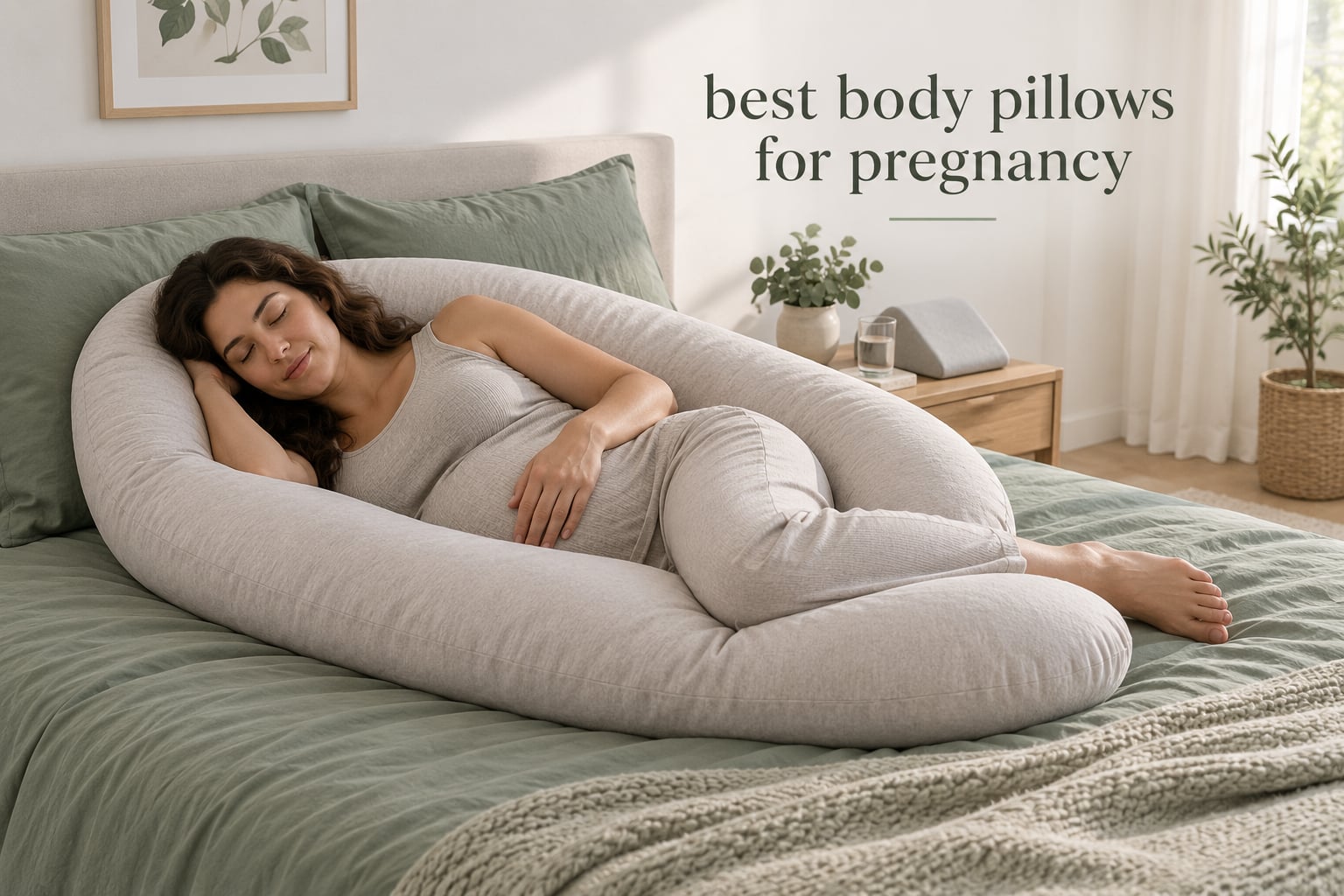best body pillows for pregnancy