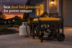 best dual fuel generators for power outages