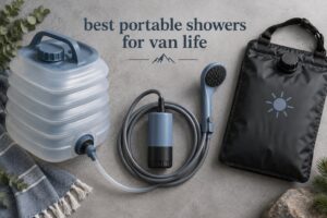 best portable showers for van life