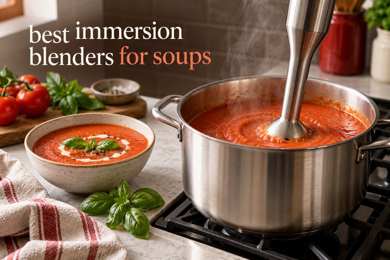 best immersion blenders for soups
