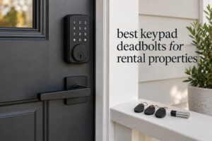 best keypad deadbolts for rental properties