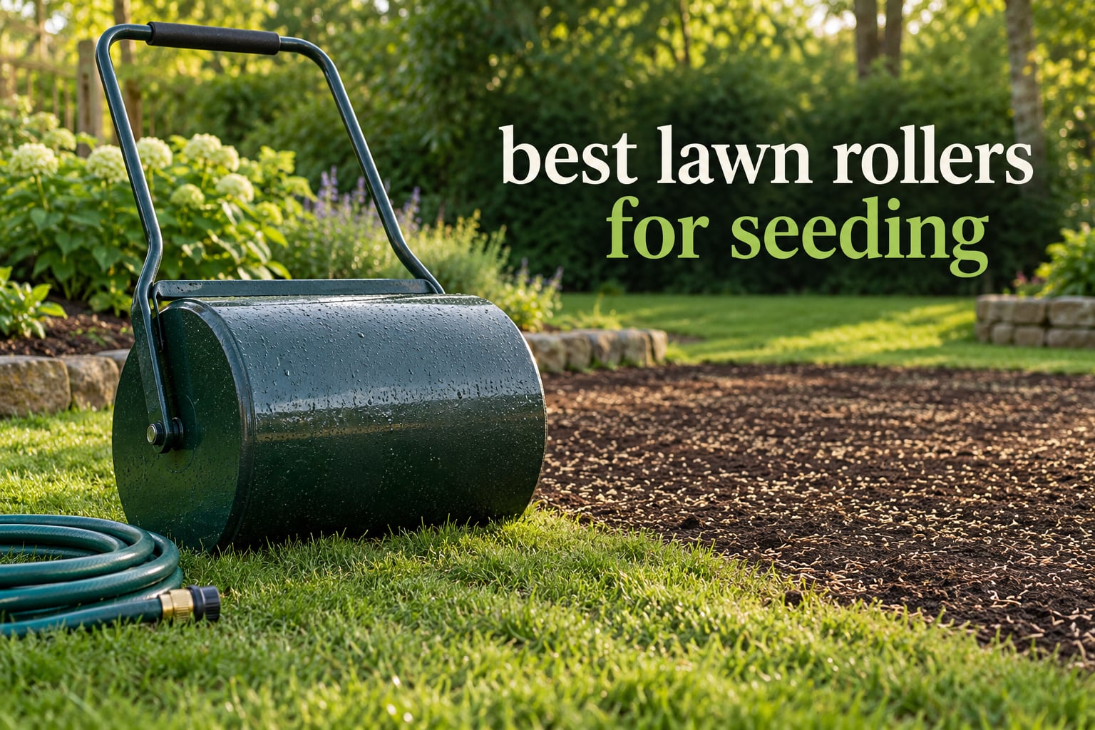 best lawn rollers for seeding