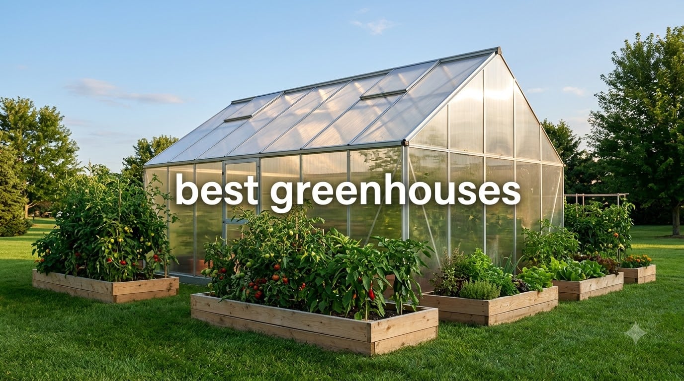 best greenhouses