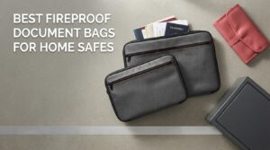 best fireproof document bags for home safes