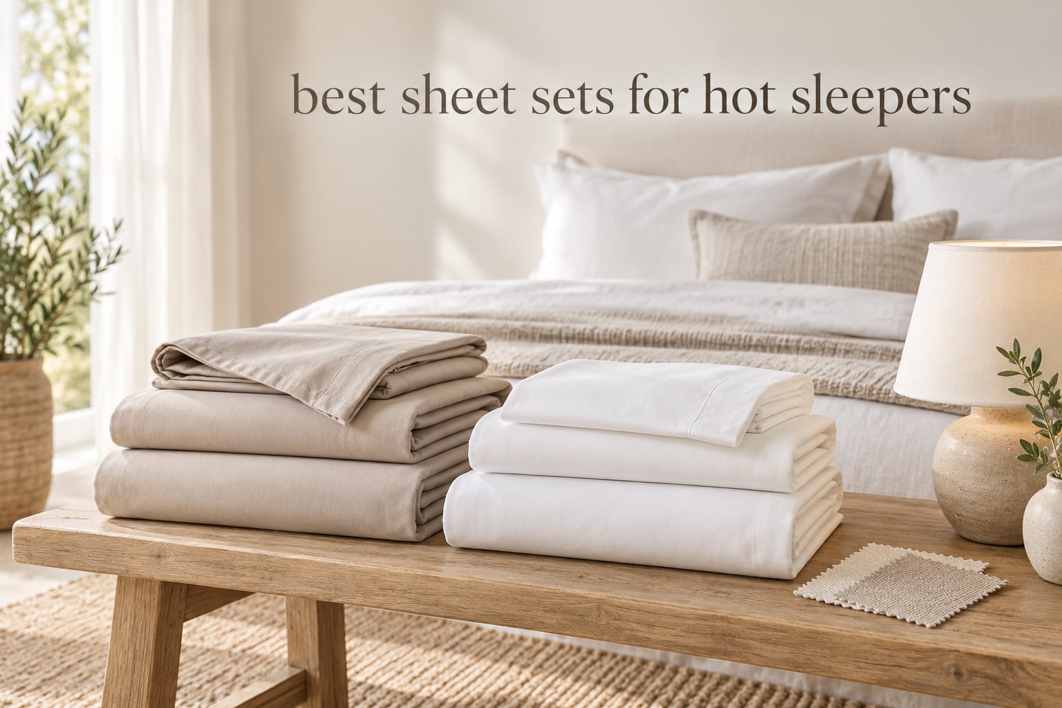 best sheet sets for hot sleepers