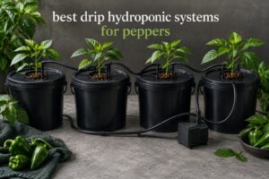 best drip hydroponic systems for peppers