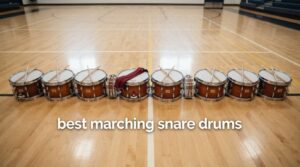 best marching snare drums