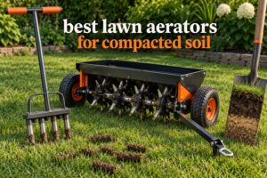 best lawn aerators for compacted soil