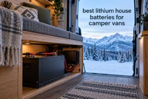 best lithium house batteries for camper vans