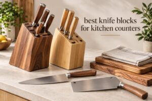 best knife blocks for kitchen counters