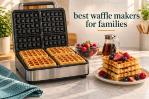 best waffle makers for families