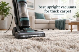 best upright vacuums for thick carpet