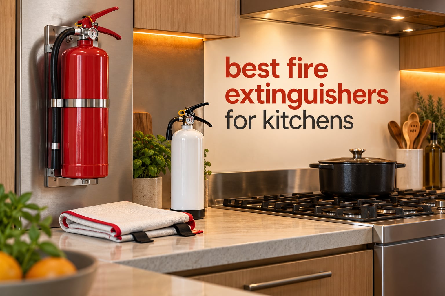 best fire extinguishers for kitchens