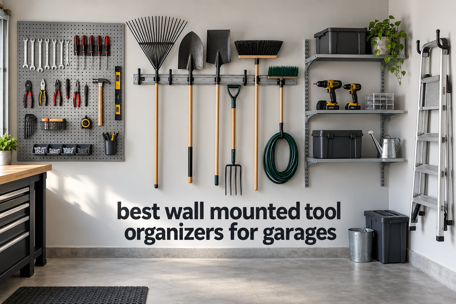 best wall mounted tool organizers for garages