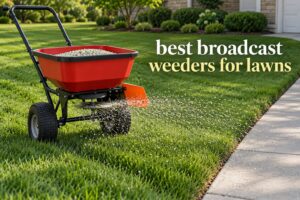 best broadcast weeders for lawns