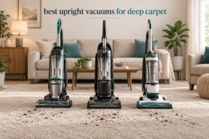 best upright vacuums for deep carpet