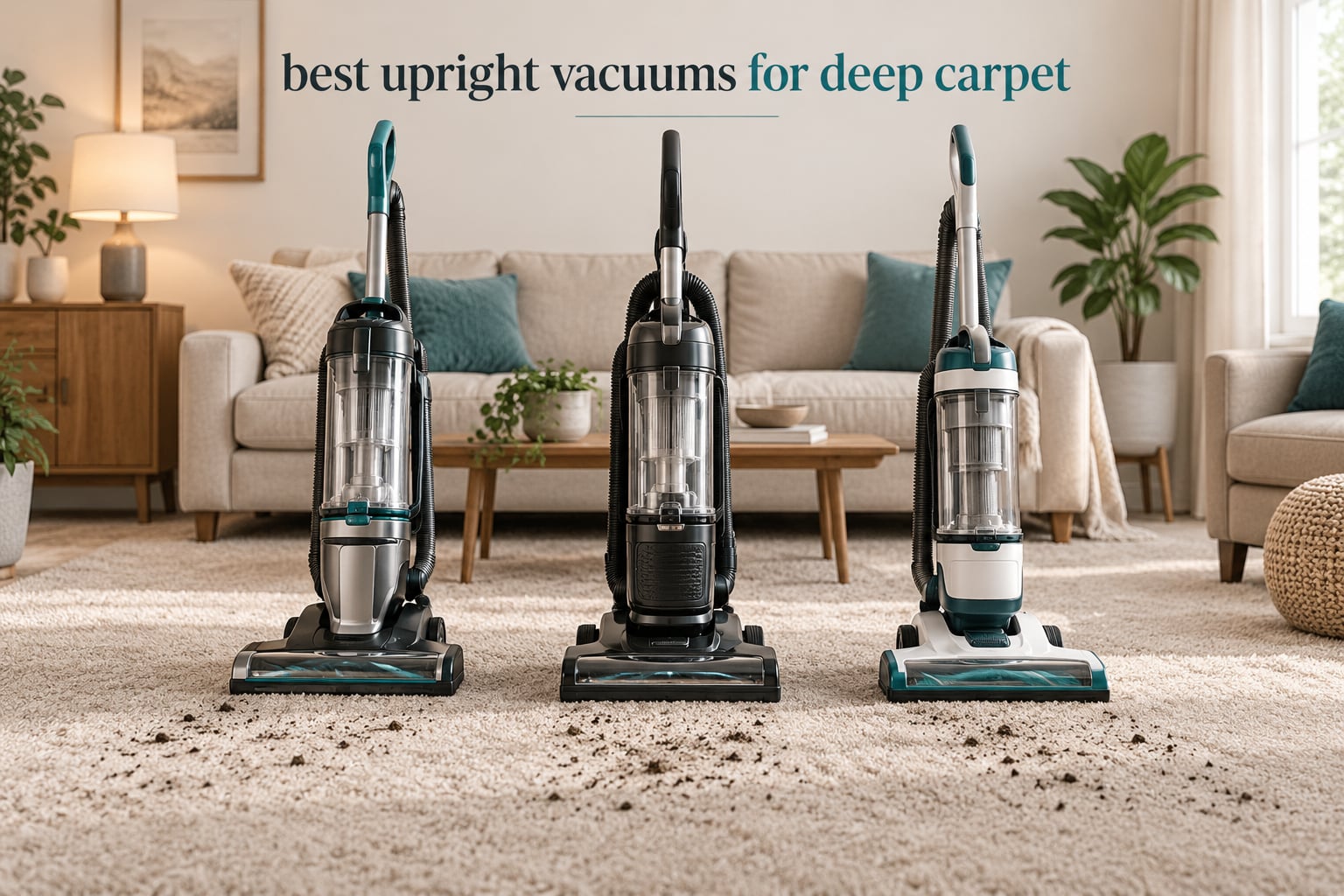 best upright vacuums for deep carpet