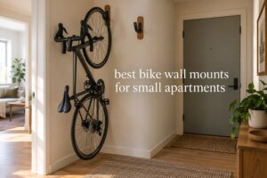 best bike wall mounts for small apartments