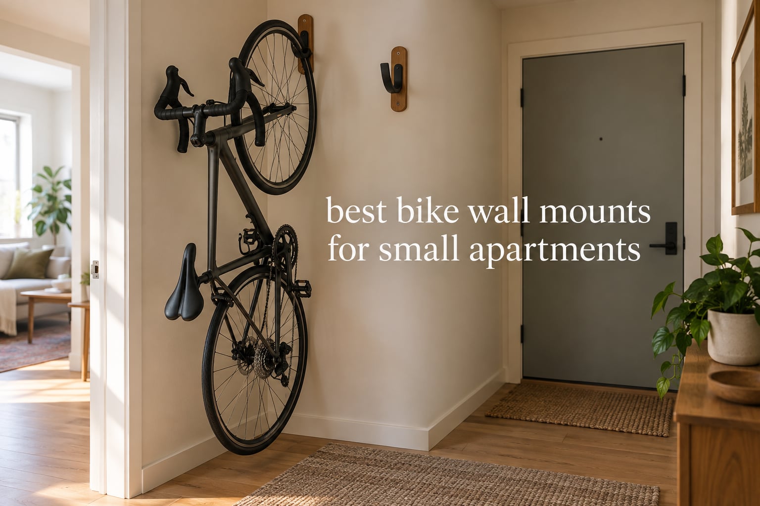 best bike wall mounts for small apartments