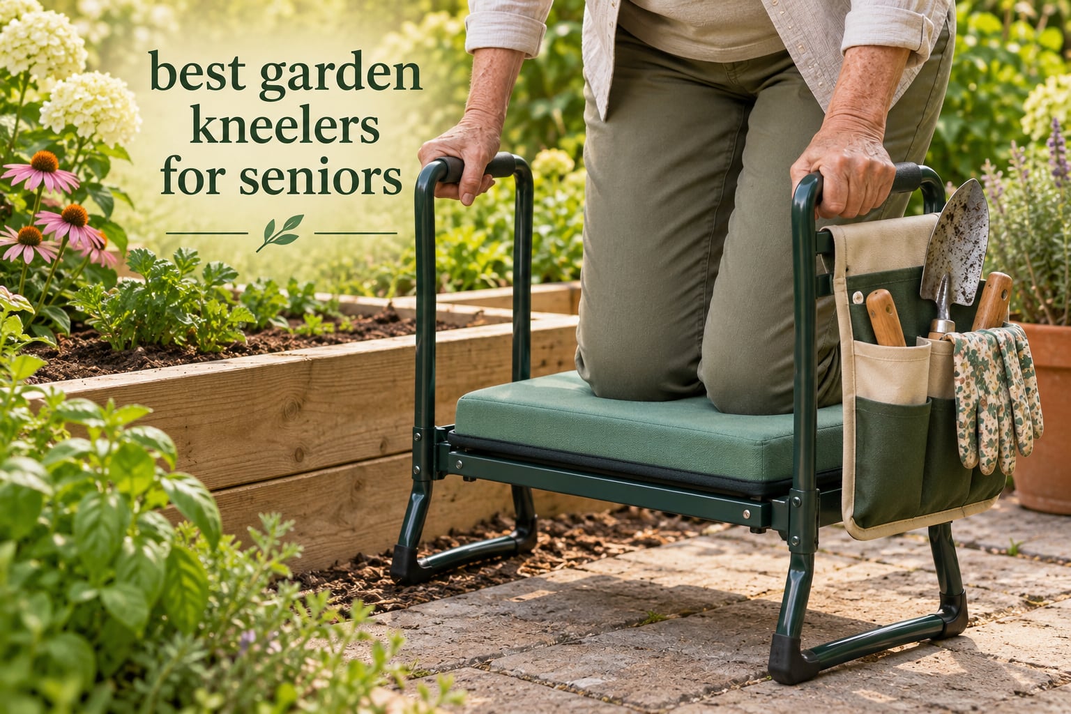 best garden kneelers for seniors