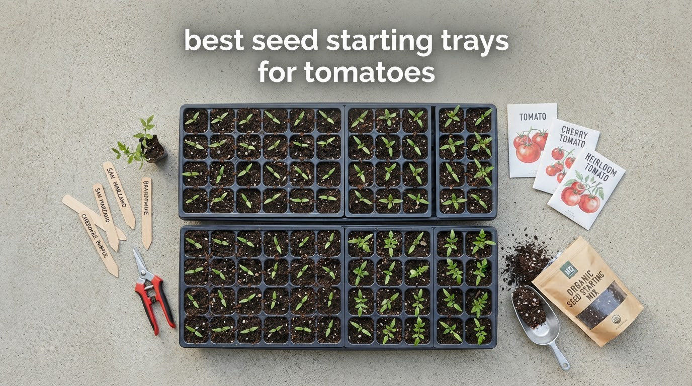 best seed starting trays for tomatoes