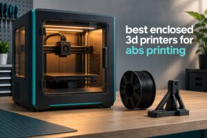 best enclosed 3d printers for abs printing