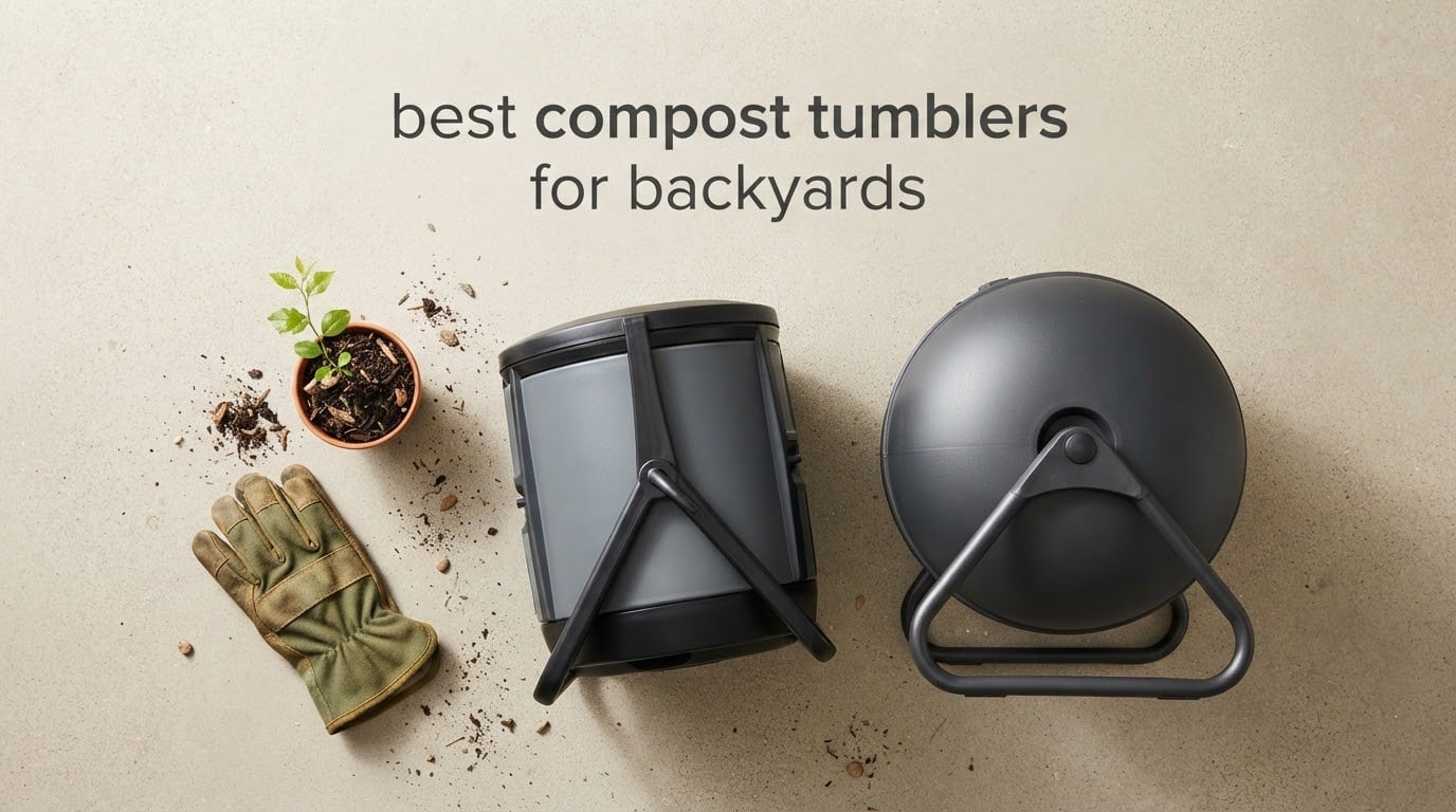 best compost tumblers for backyards