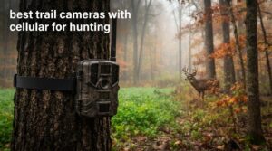 best trail cameras with cellular for hunting
