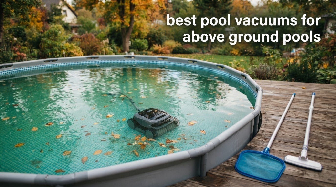 best pool vacuums for above ground pools