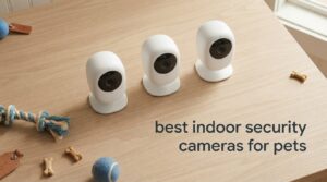 best indoor security cameras for pets