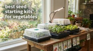 best seed starting kits for vegetables
