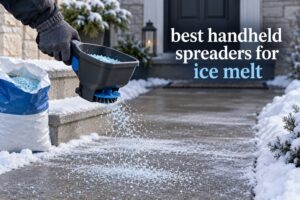 best handheld spreaders for ice melt