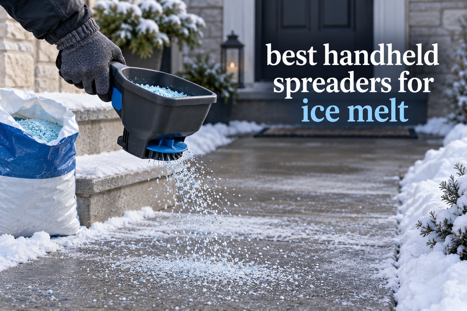 best handheld spreaders for ice melt