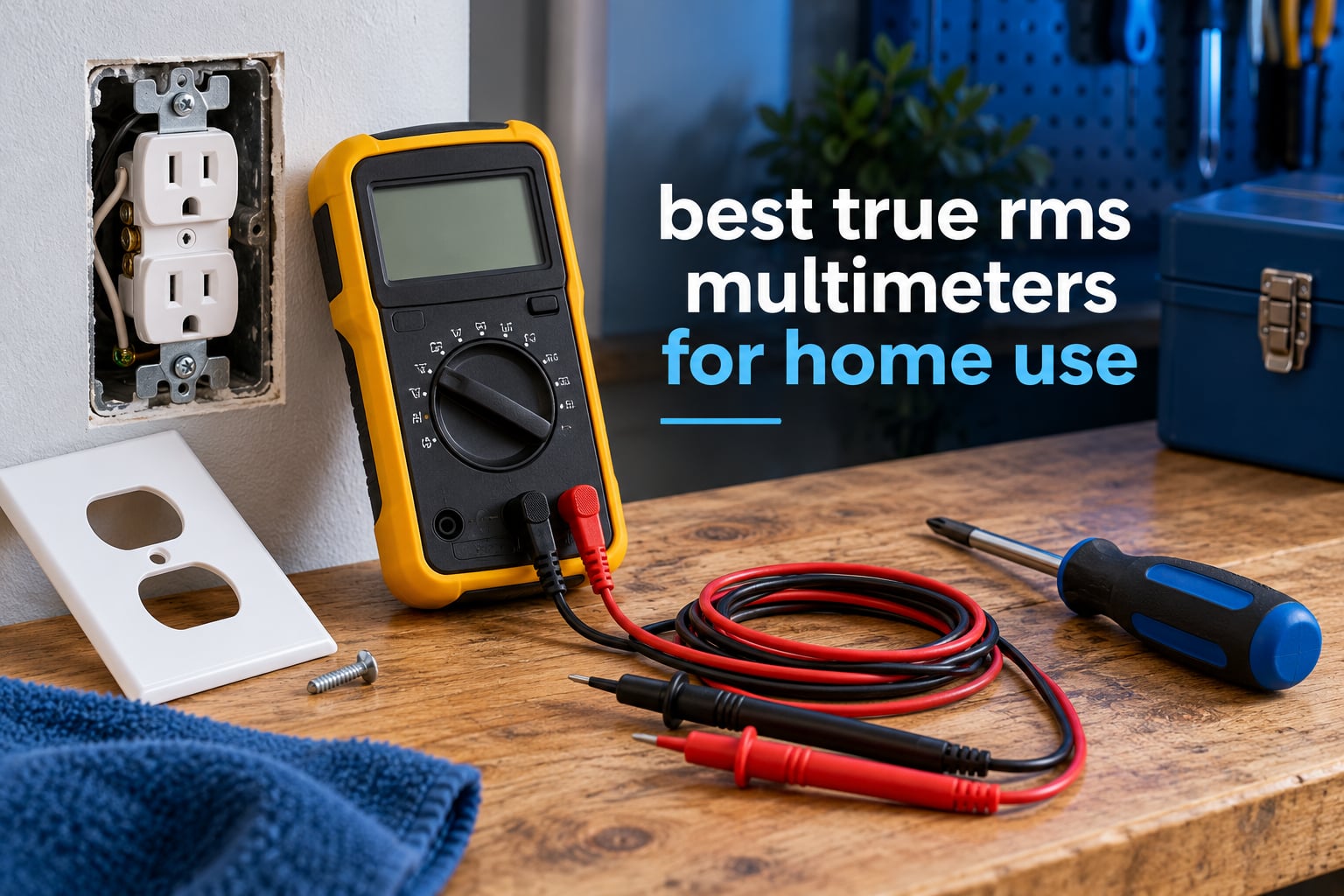 best true rms multimeters for home use